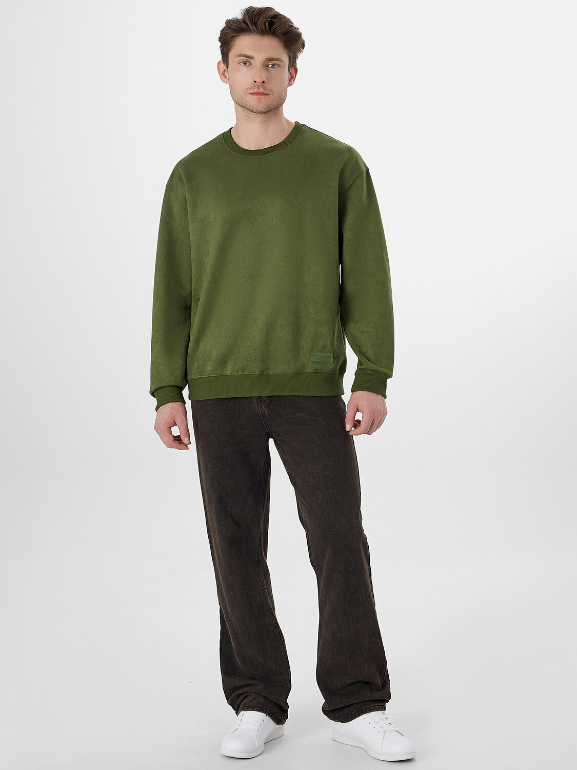 MARK FORMELLE Свитшот 573656 121941 осенний мох