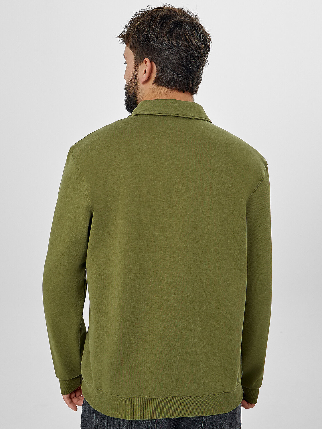 MARK FORMELLE Свитшот 573666 121954 св.оливковый