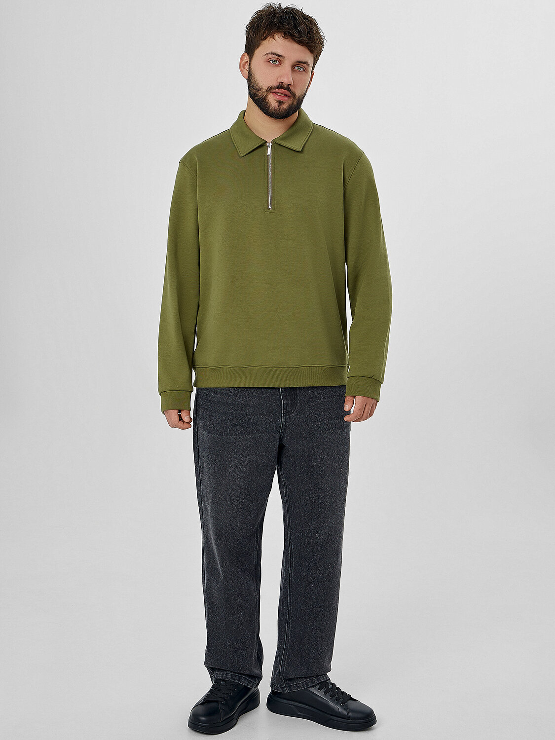 MARK FORMELLE Свитшот 573666 121954 св.оливковый