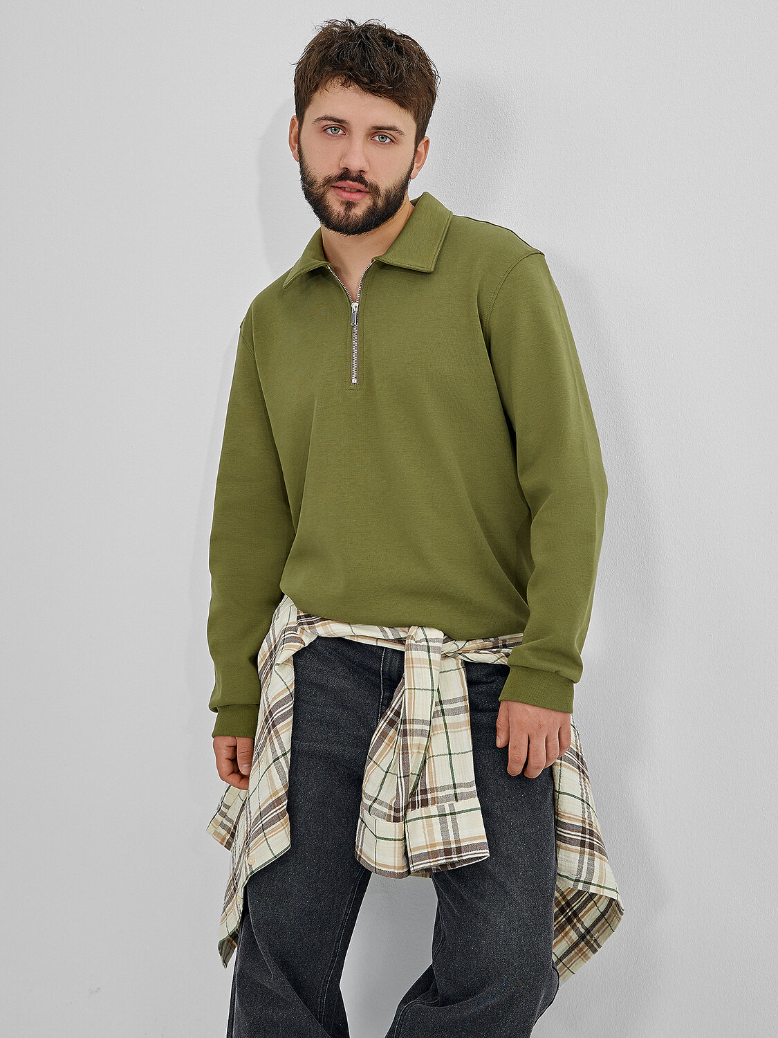 MARK FORMELLE Свитшот 573666 121954 св.оливковый