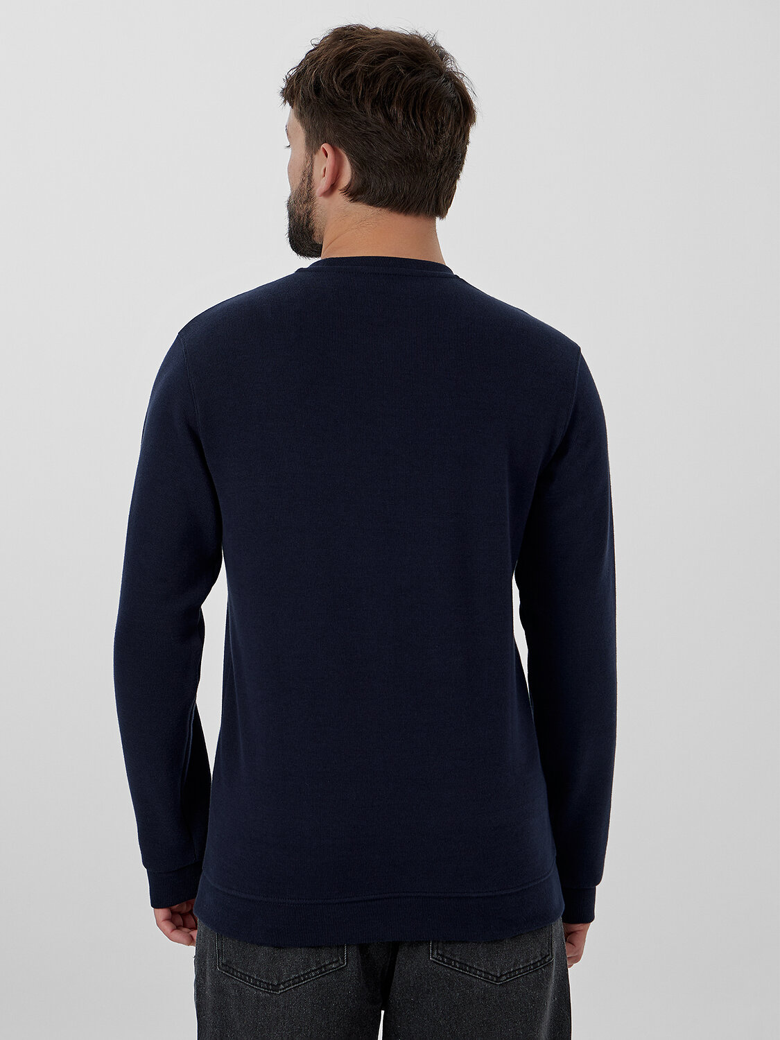 MARK FORMELLE Свитшот 573667 121961 сине -черный