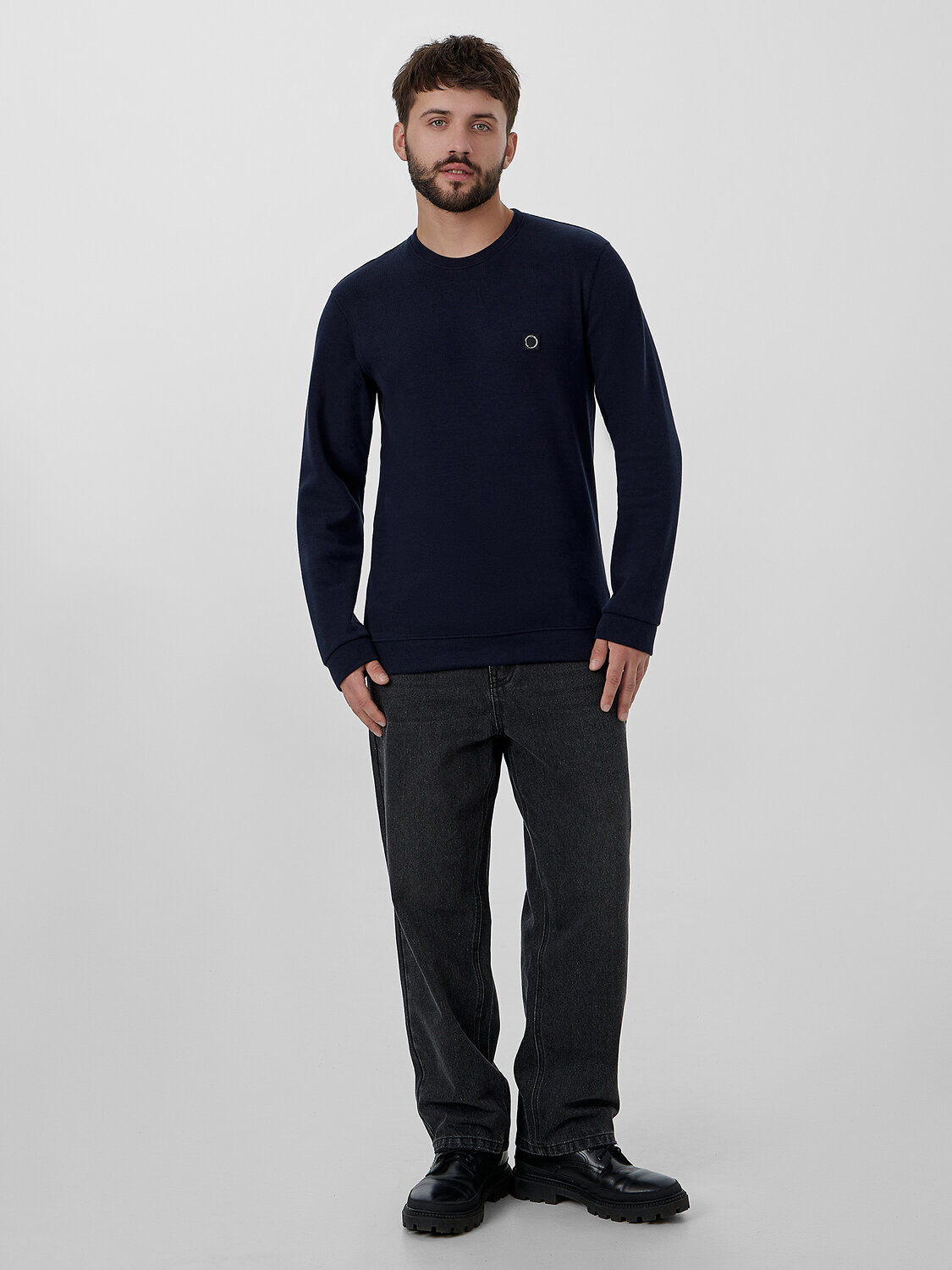 MARK FORMELLE Свитшот 573667 121961 сине -черный