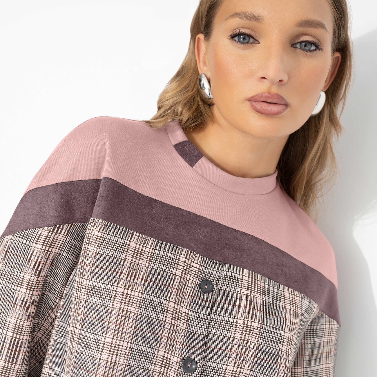 CHARUTTI Свитшот 573675 12411 Розовый