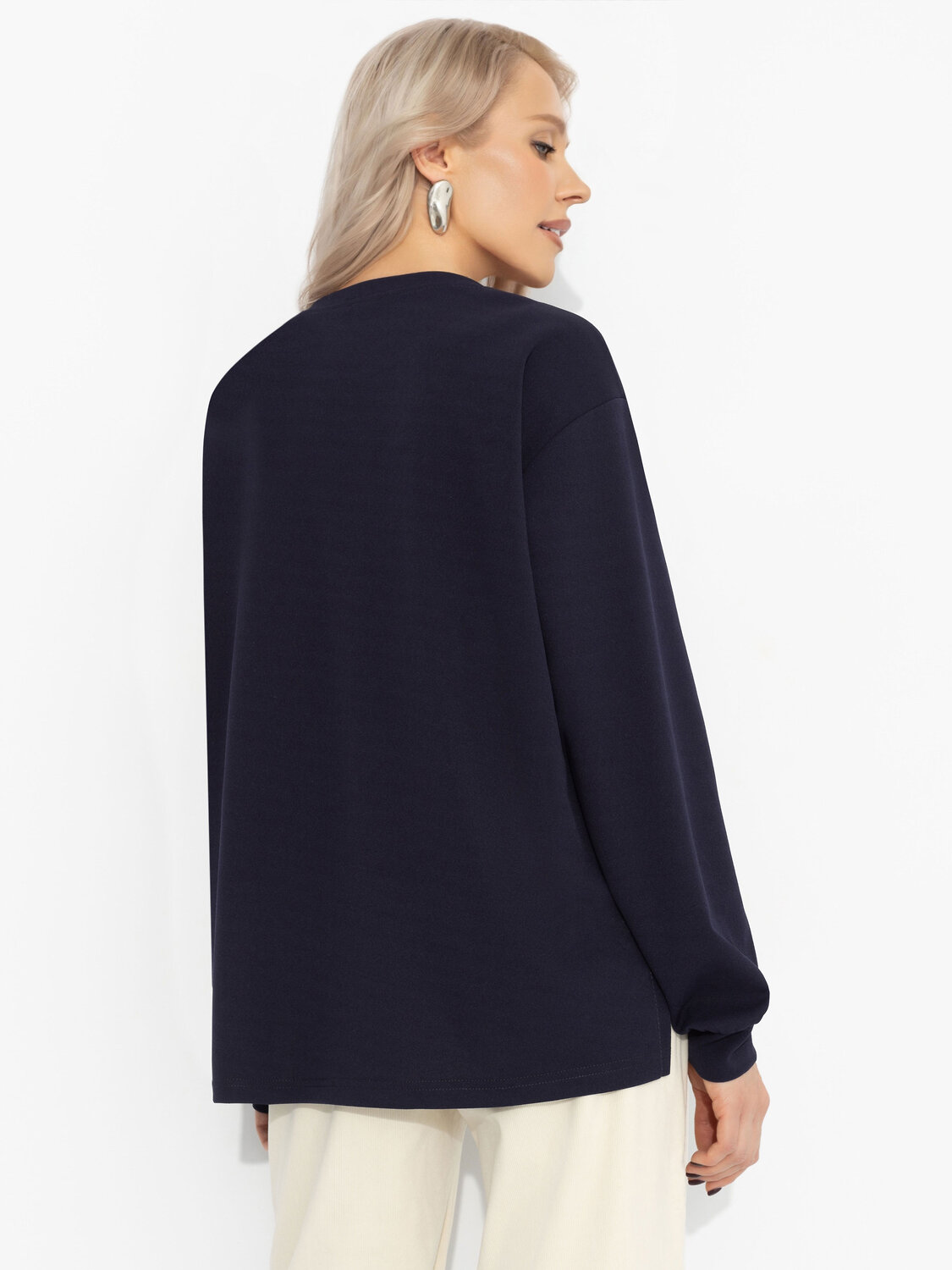 CHARUTTI Свитшот 573676 12415 Синий