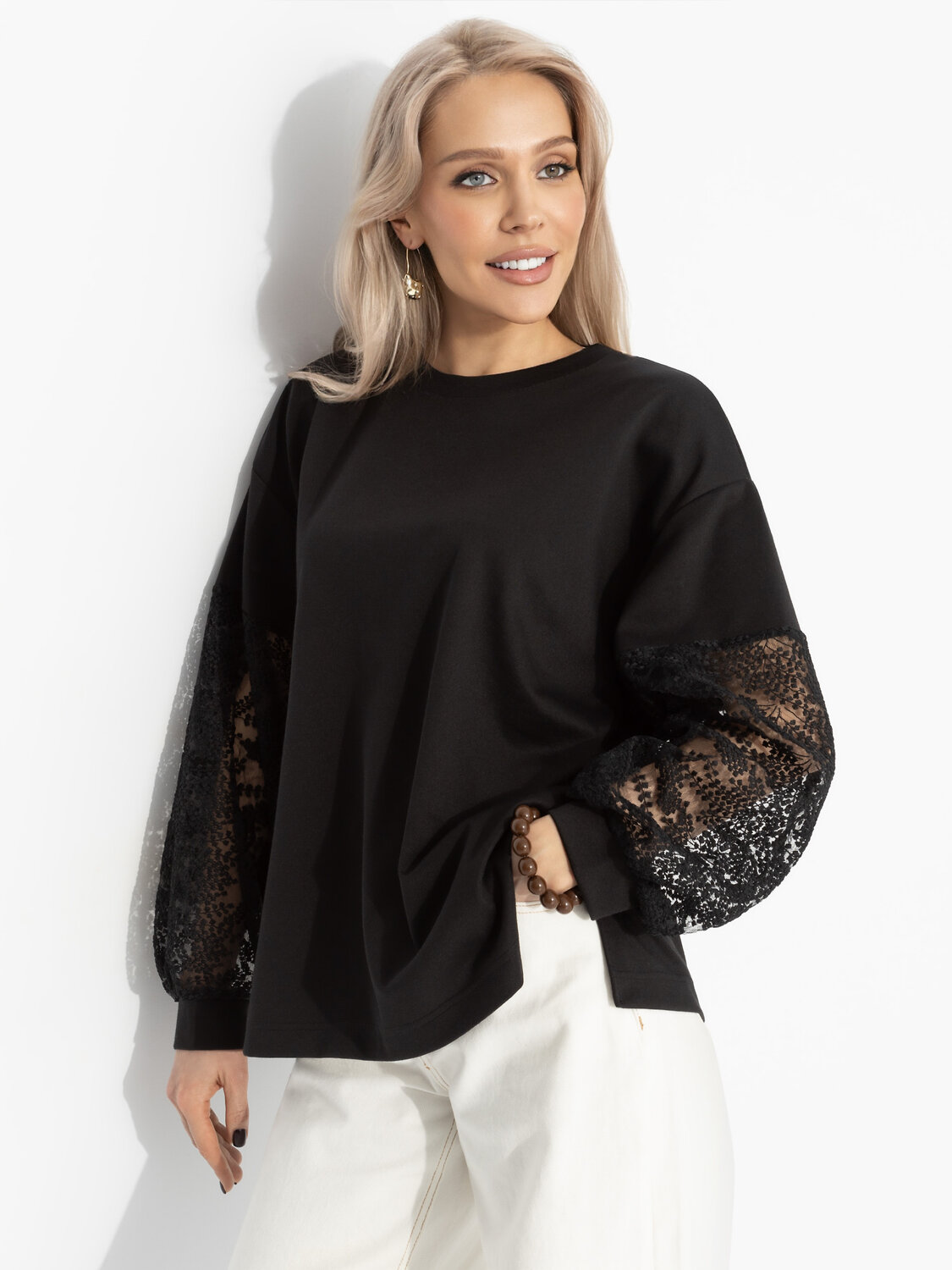 CHARUTTI Футболка 573680 12413 Черный