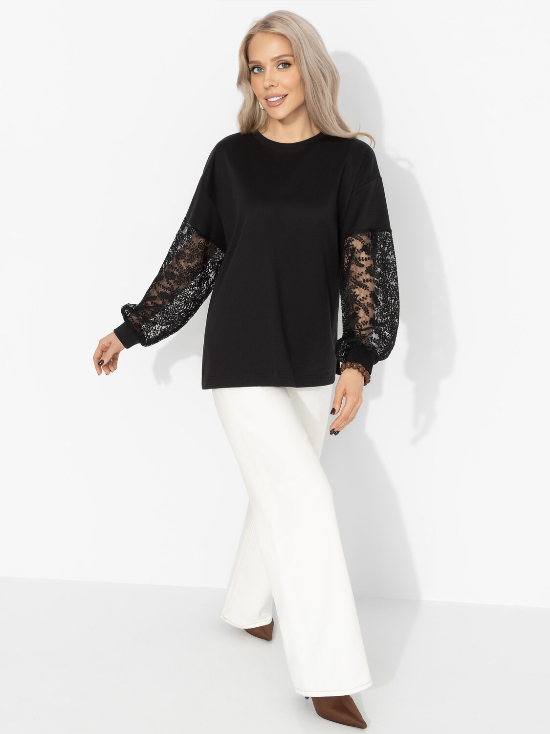 CHARUTTI Футболка 573680 12413 Черный