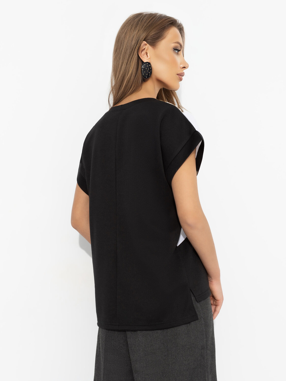 CHARUTTI Футболка 573685 12385 Черный