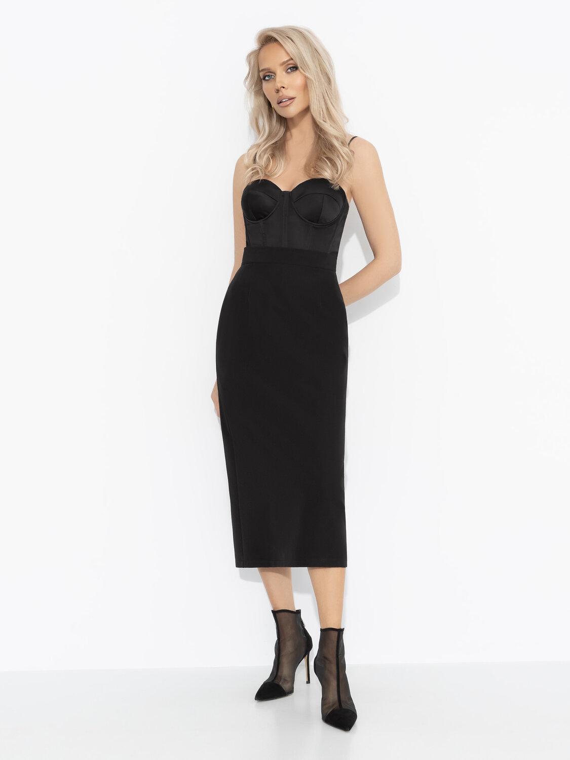 CHARUTTI Юбка 573686 12447 Черный