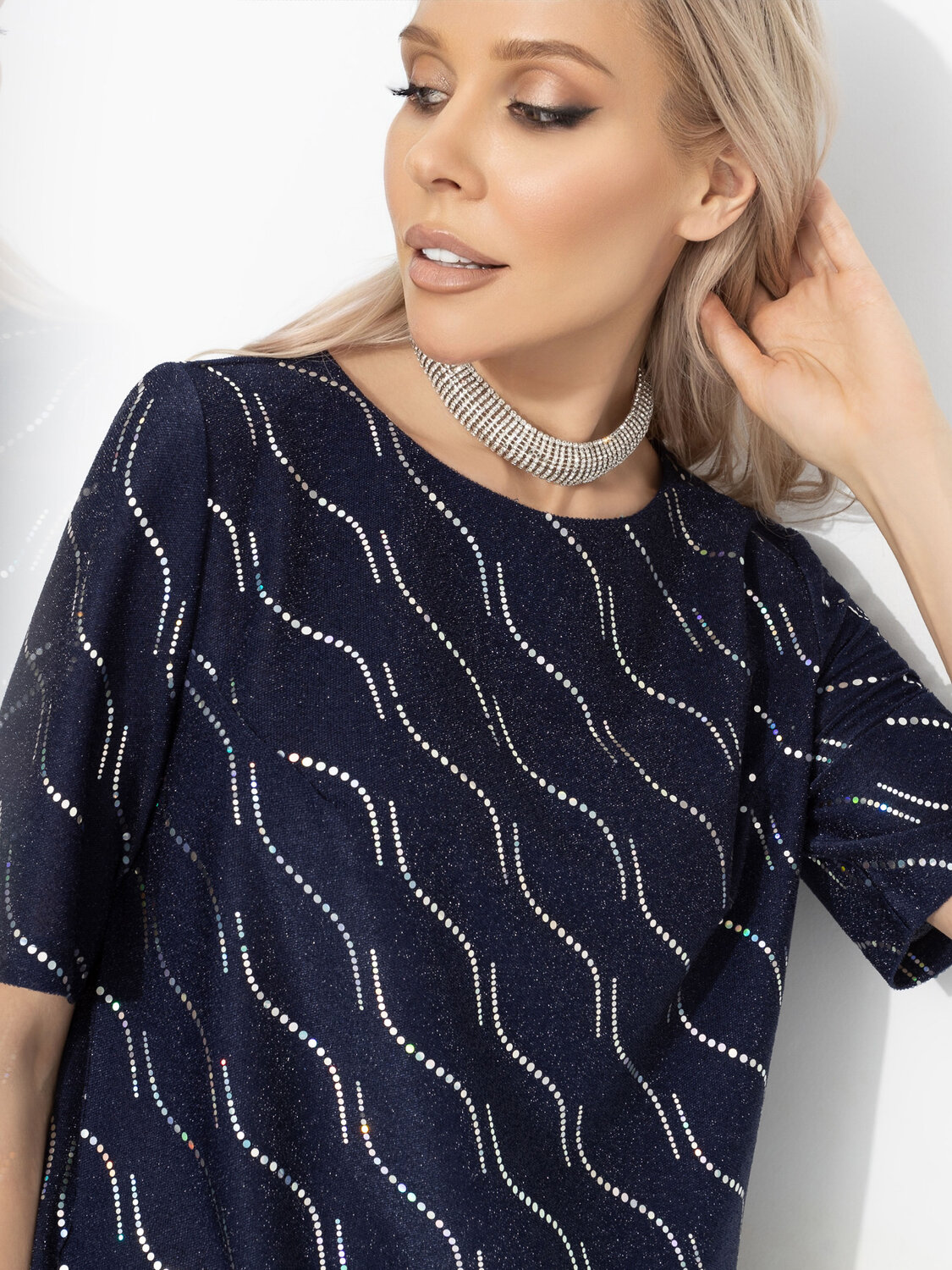 CHARUTTI Платье 573688 12446 Синий