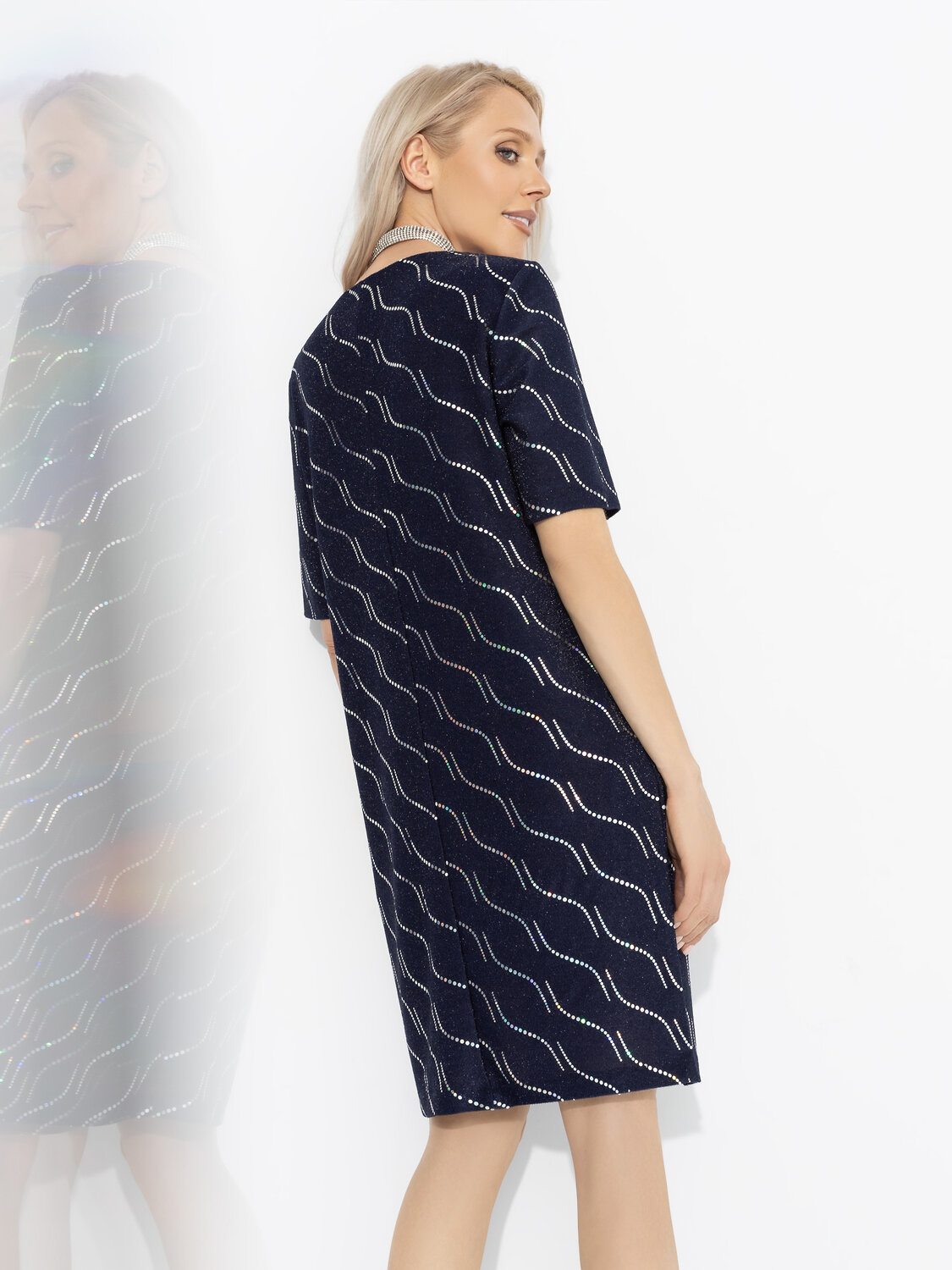 CHARUTTI Платье 573688 12446 Синий