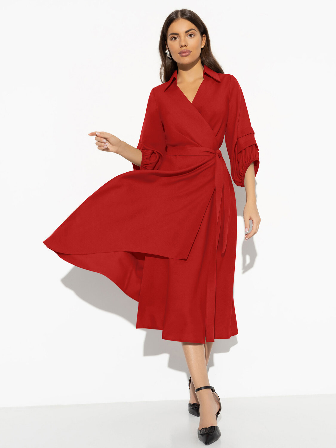 CHARUTTI Платье 573694 12458 Красный