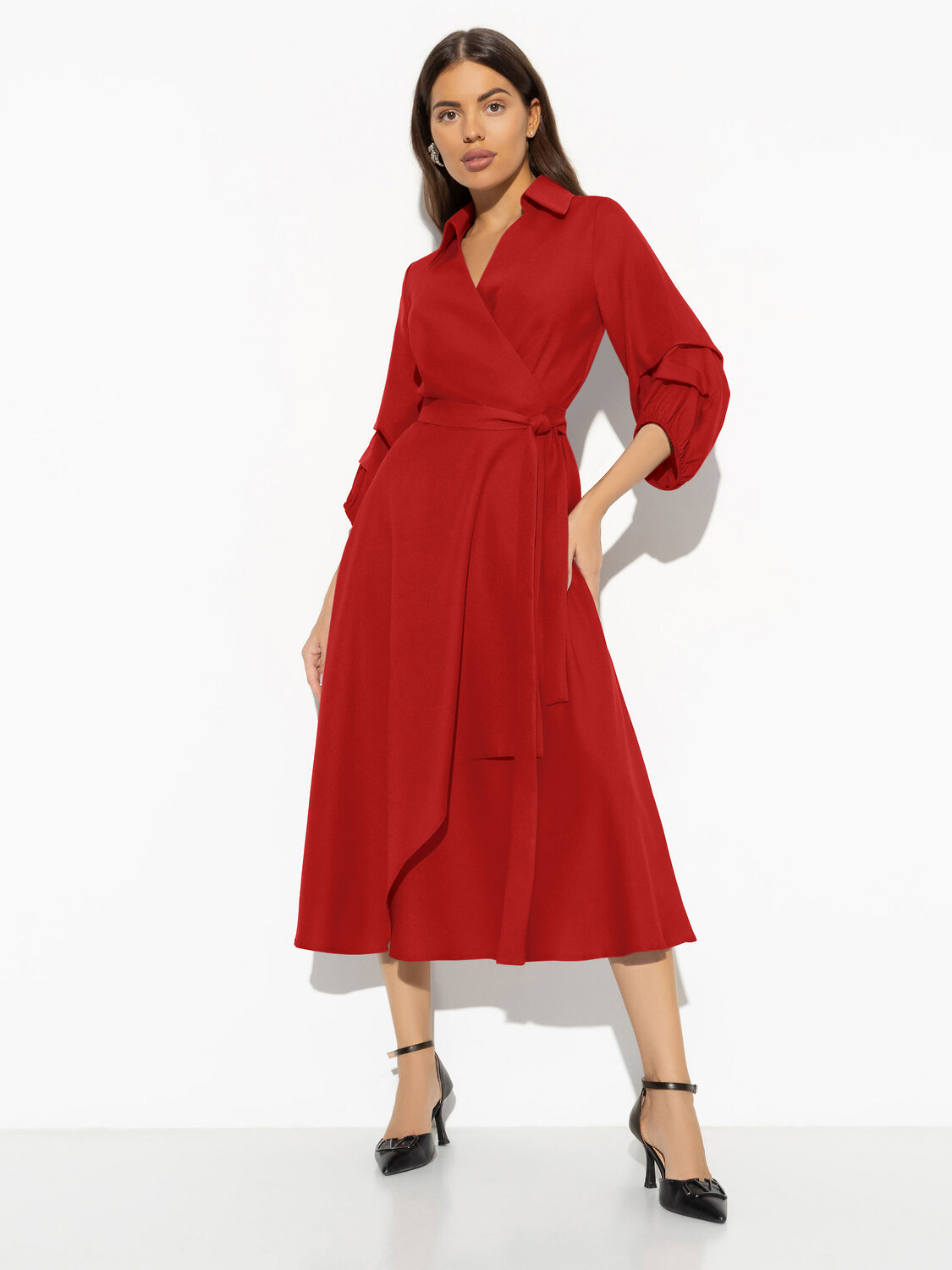 CHARUTTI Платье 573694 12458 Красный