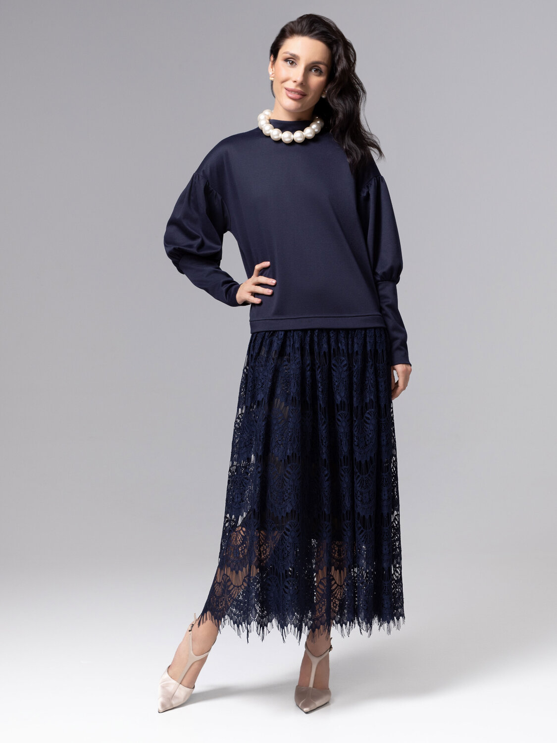 CHARUTTI Платье 573696 12189 Синий