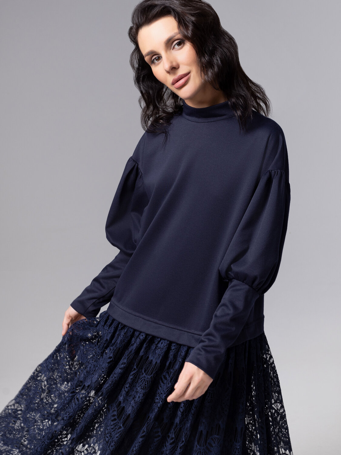 CHARUTTI Платье 573696 12189 Синий