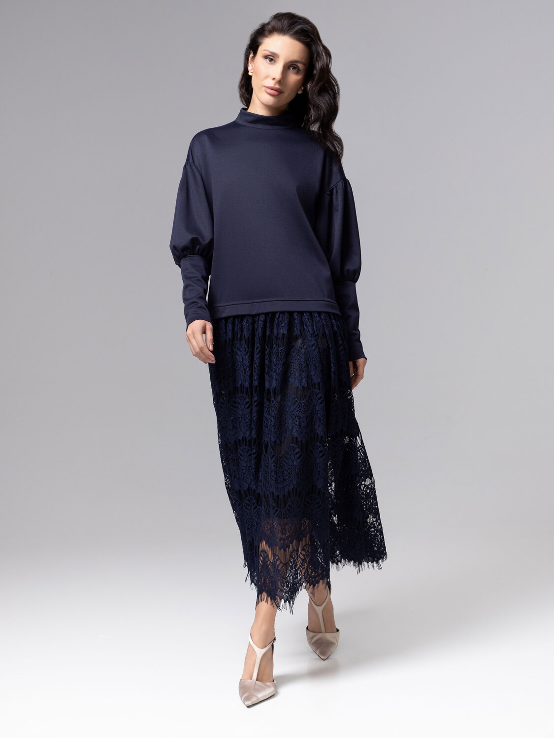 CHARUTTI Платье 573696 12189 Синий