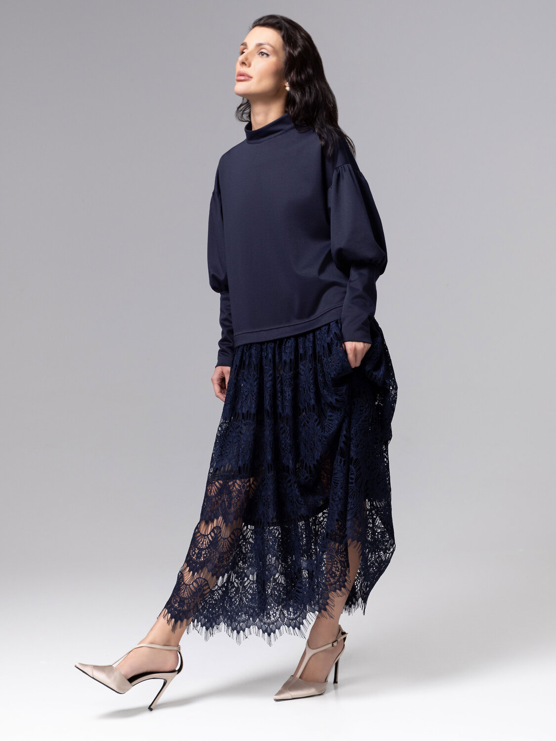 CHARUTTI Платье 573696 12189 Синий