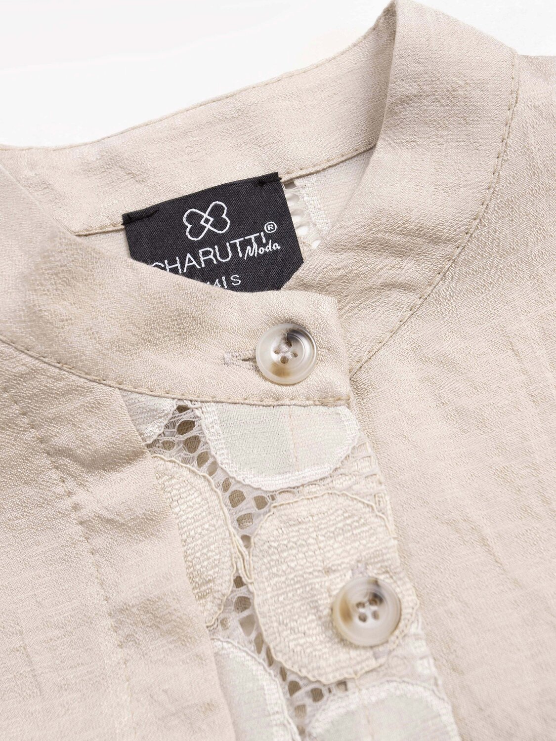 CHARUTTI Рубашка 573697 12440 Бежевый