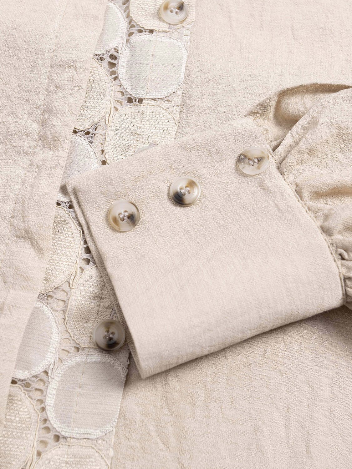 CHARUTTI Рубашка 573697 12440 Бежевый