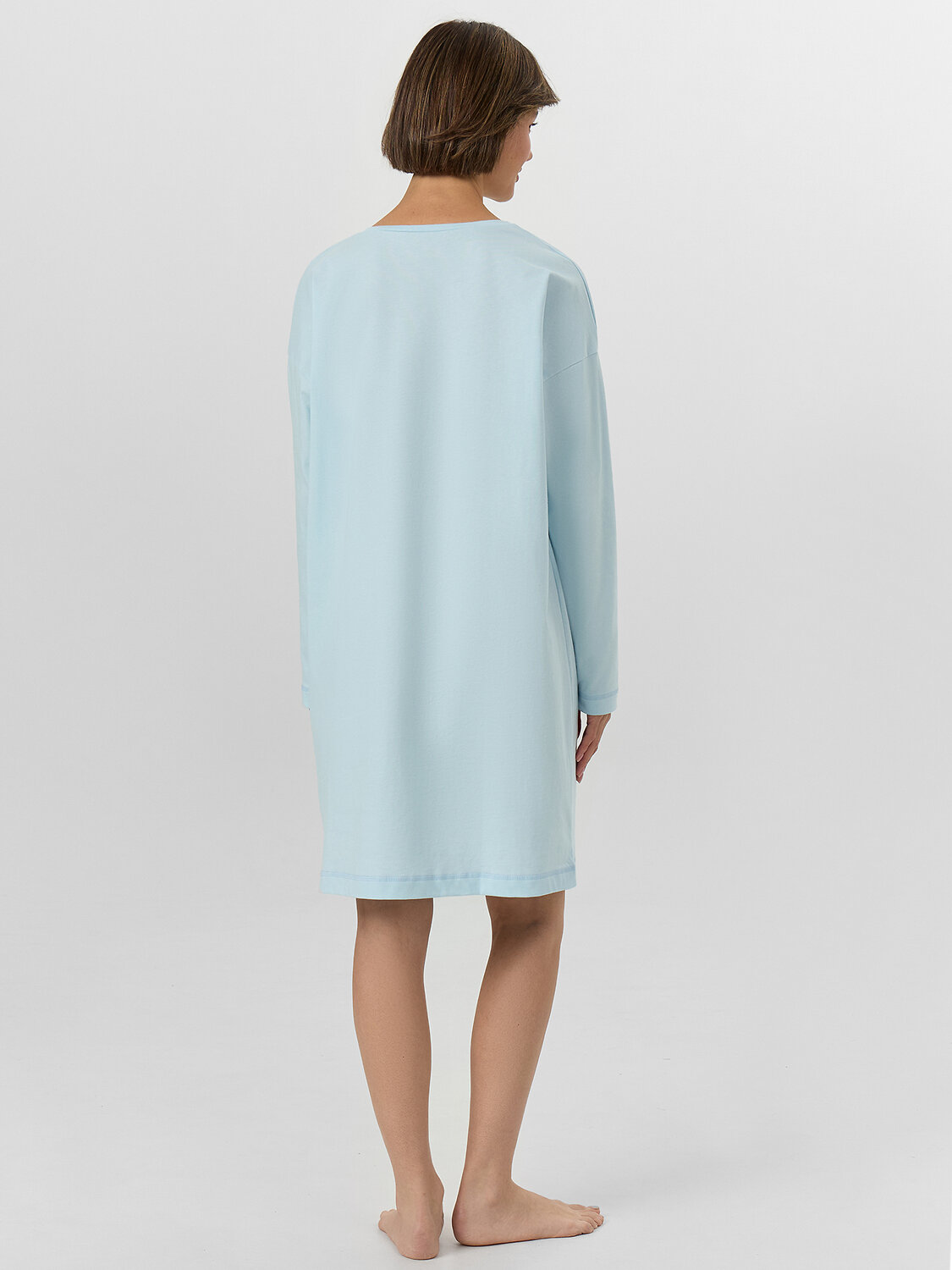 MARK FORMELLE Сорочка 573701 572362 голубое небо +печать