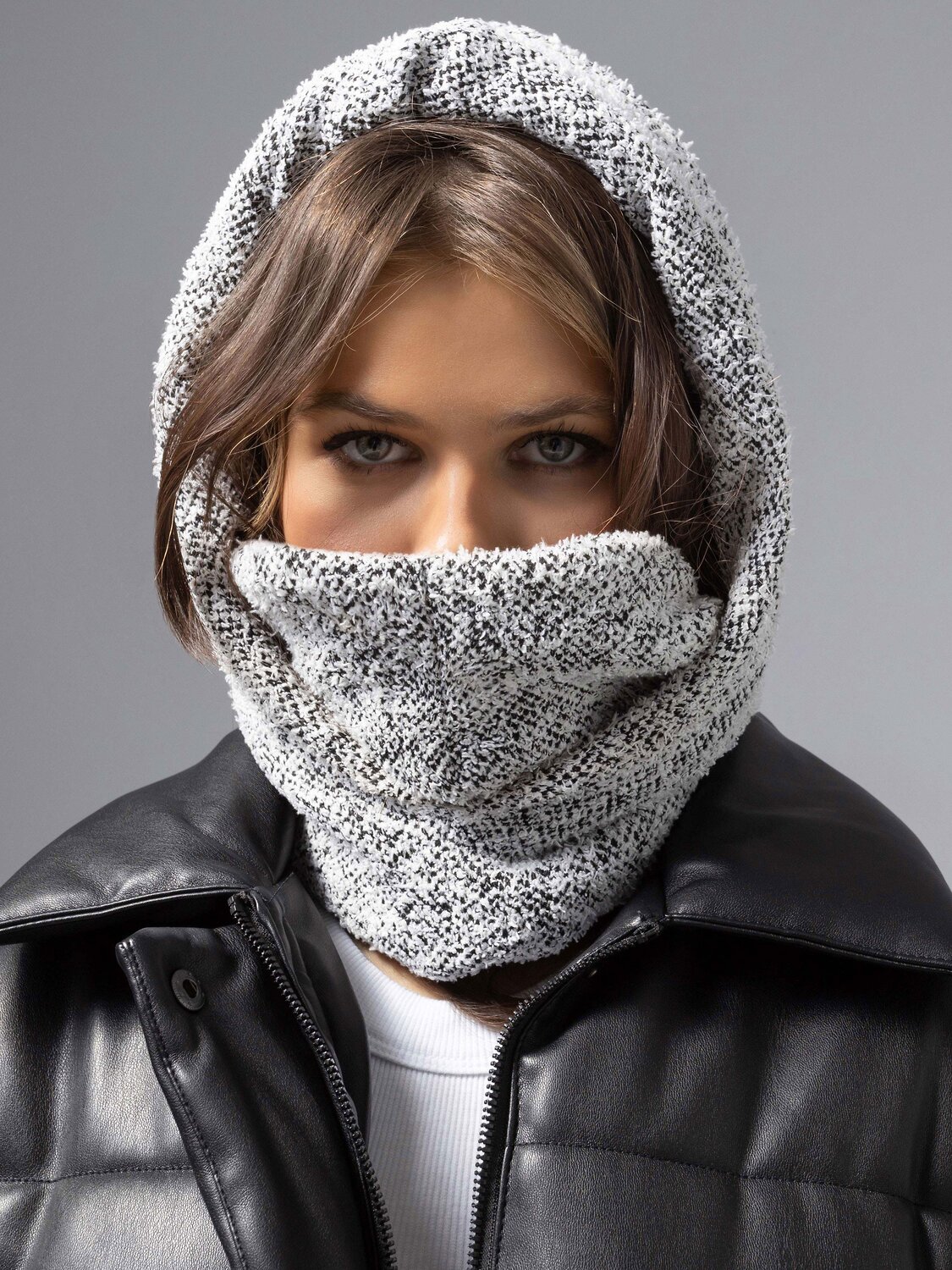 CHARUTTI Капор 573704 12441 Серый