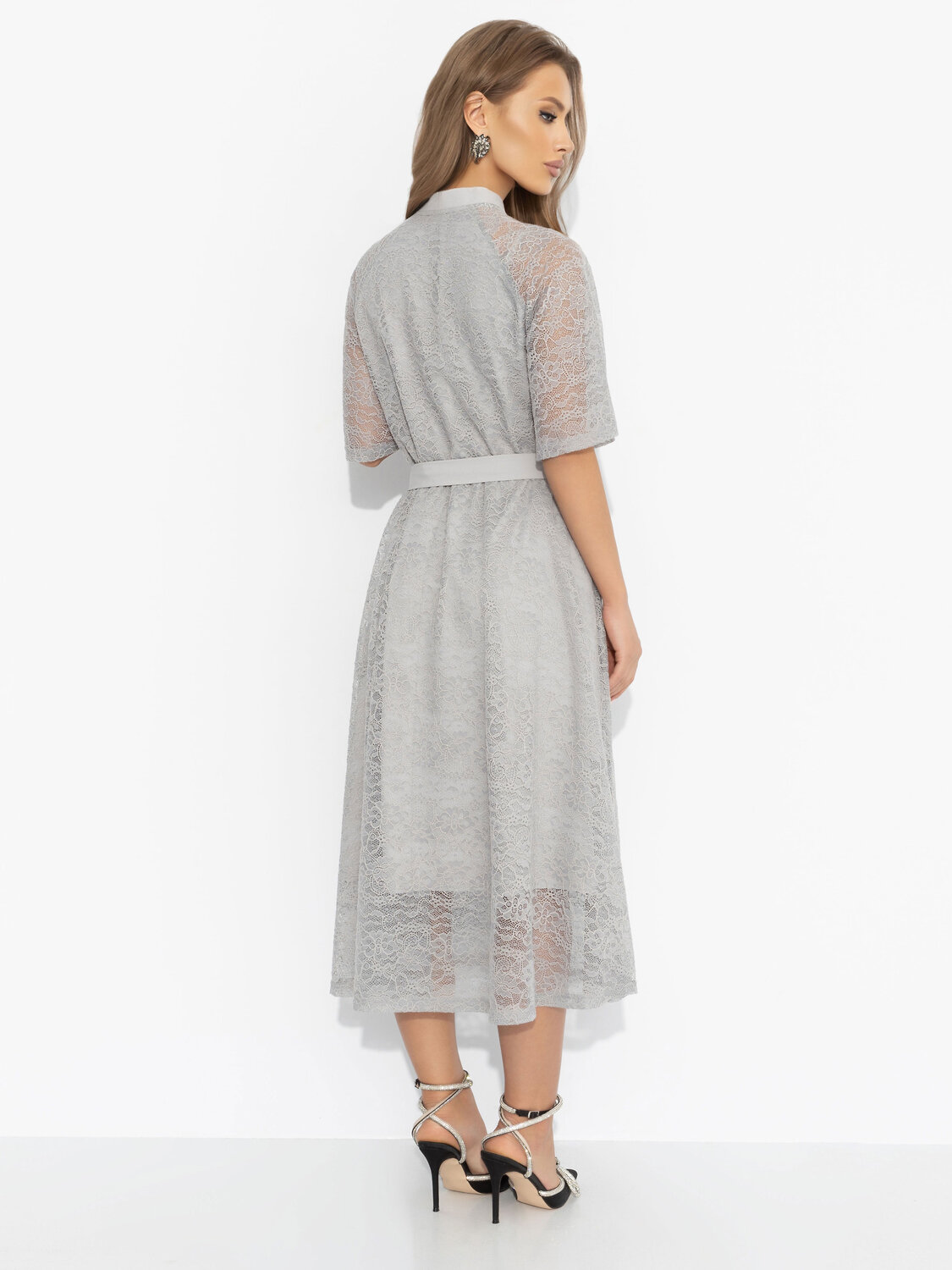 CHARUTTI Платье 573708 12391 Серый