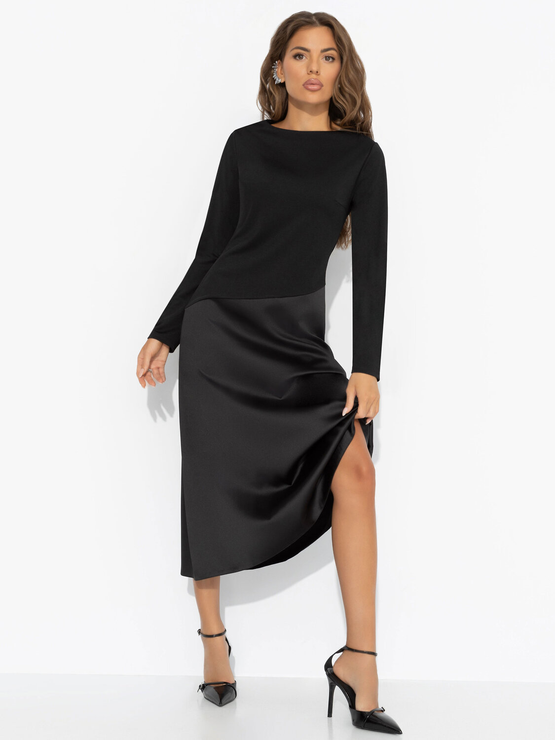 CHARUTTI Платье 573709 12402 Черный