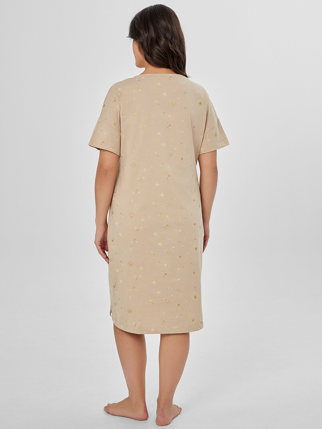 MARK FORMELLE Сорочка 573712 572310 звезды на песочном