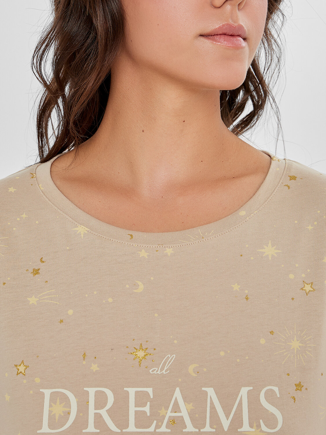 MARK FORMELLE Сорочка 573712 572310 звезды на песочном