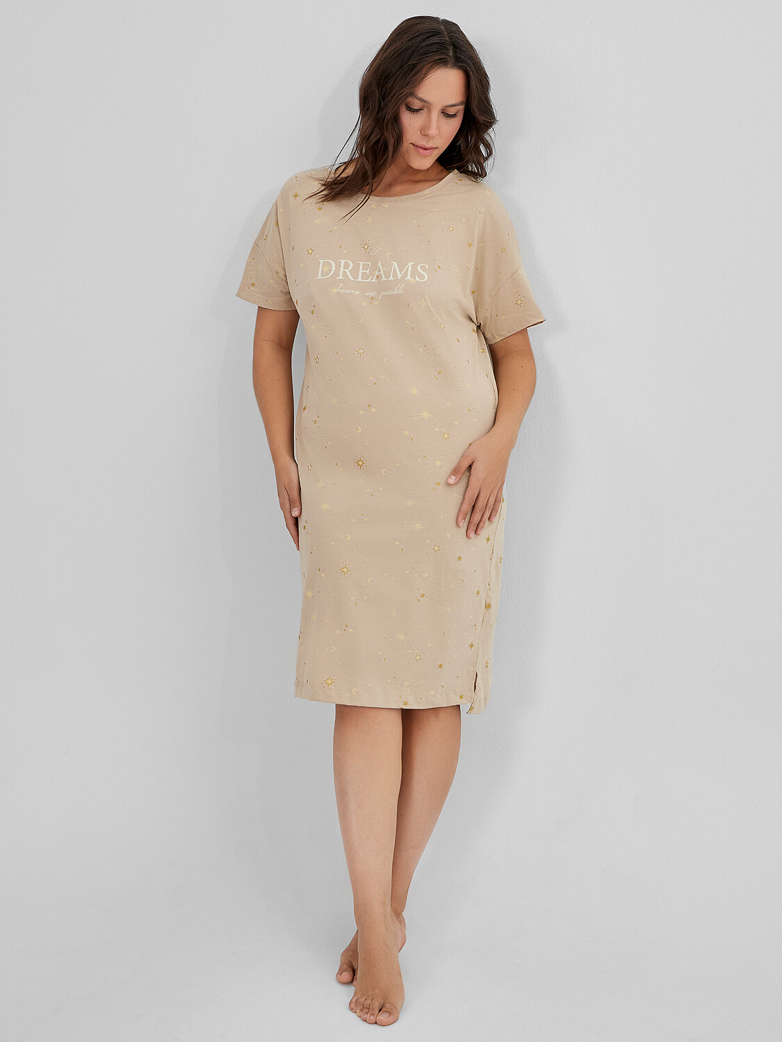 MARK FORMELLE Сорочка 573712 572310 звезды на песочном