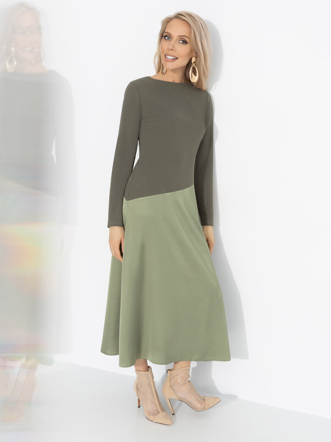 CHARUTTI Платье 573715 12471 Зелёный