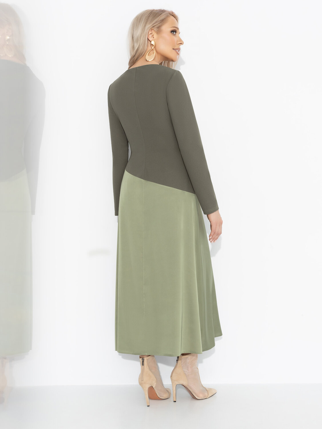 CHARUTTI Платье 573715 12471 Зелёный