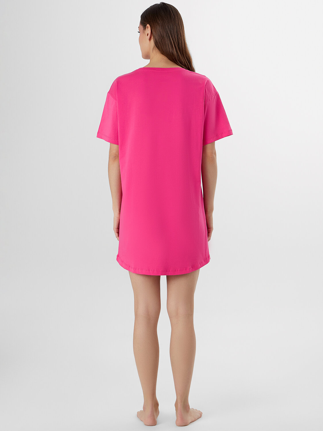 MARK FORMELLE Сорочка 573716 572371 розовый +печать