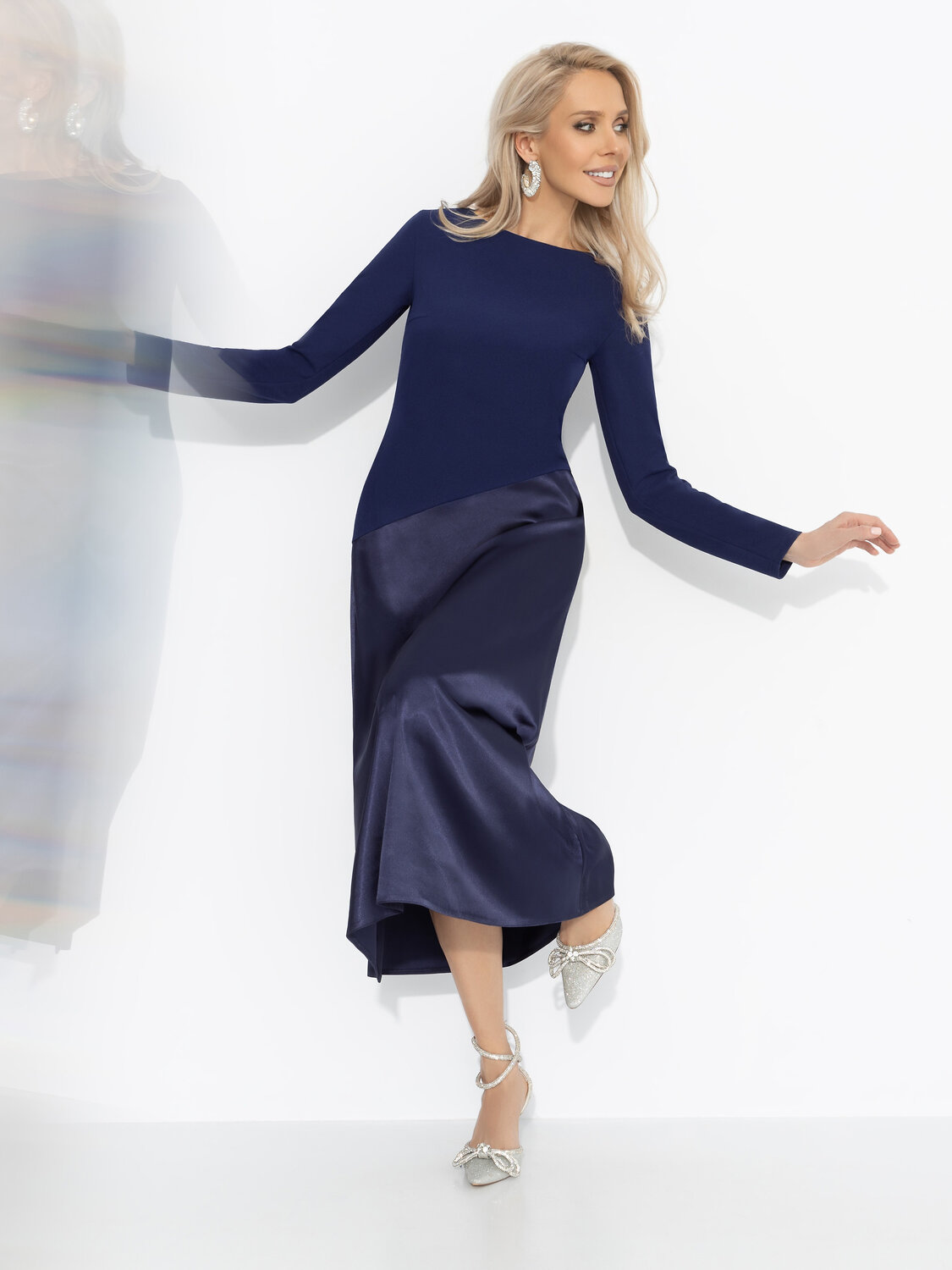 CHARUTTI Платье 573717 12472 Синий