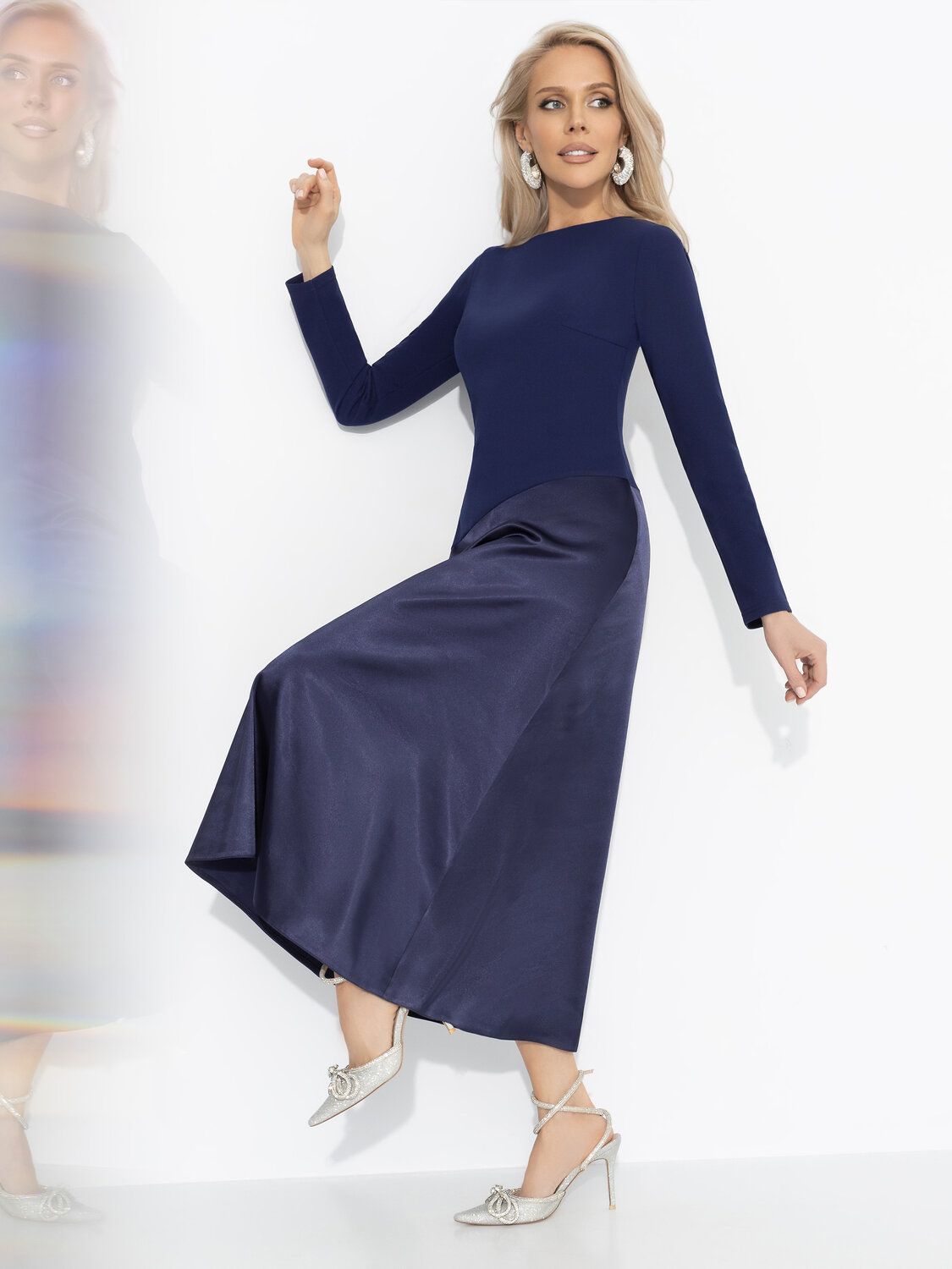 CHARUTTI Платье 573717 12472 Синий