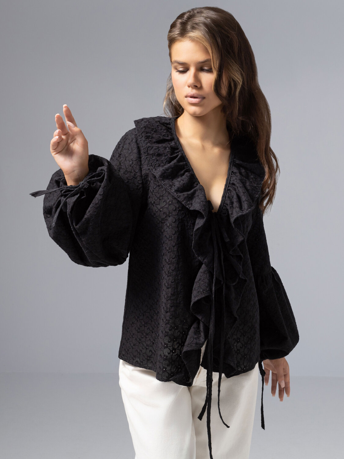 CHARUTTI Блуза 573721 12377 Черный