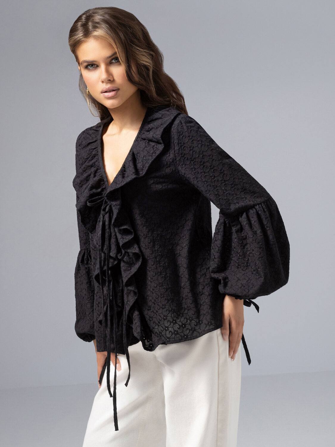 CHARUTTI Блуза 573721 12377 Черный