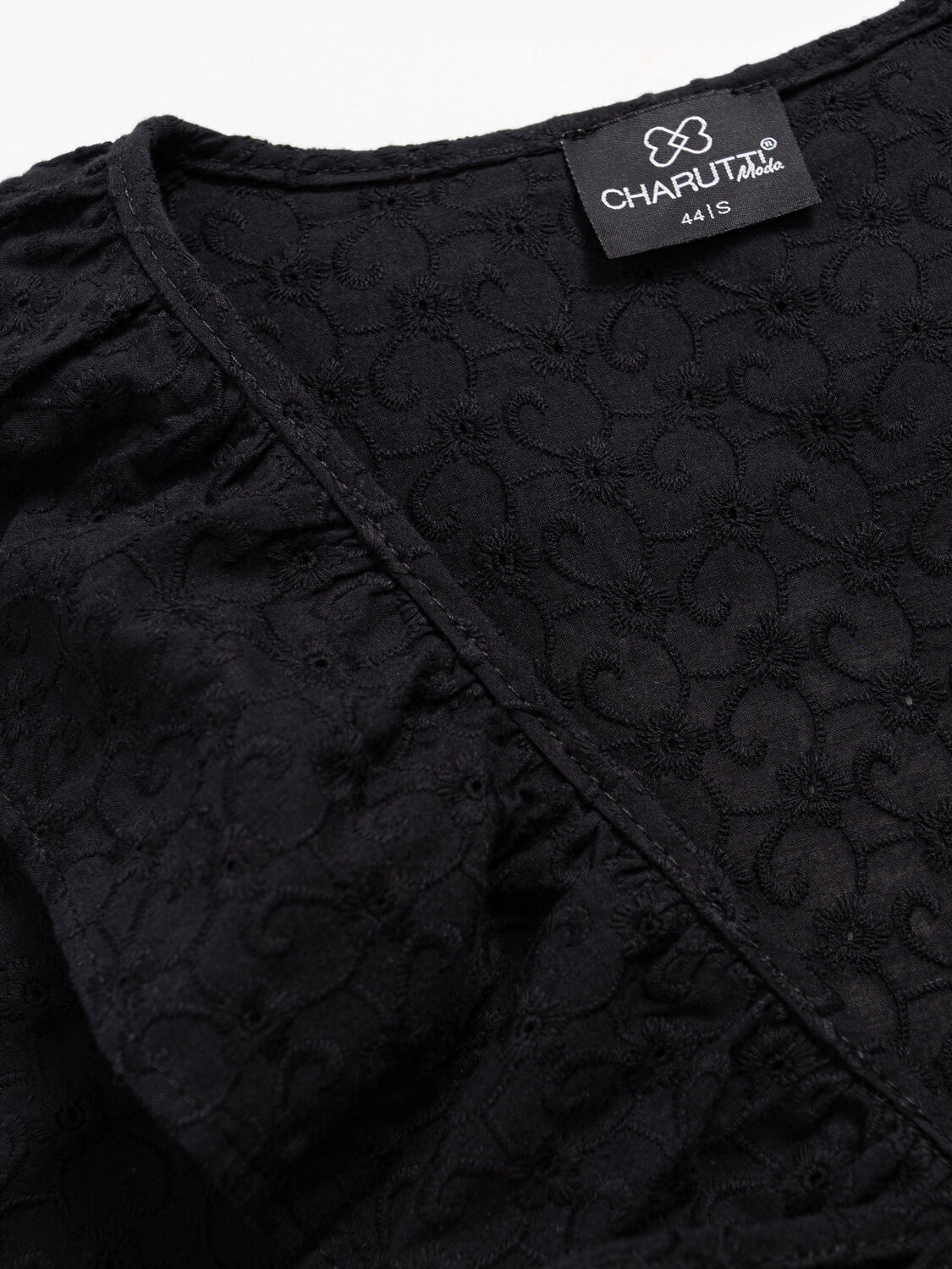 CHARUTTI Блуза 573721 12377 Черный