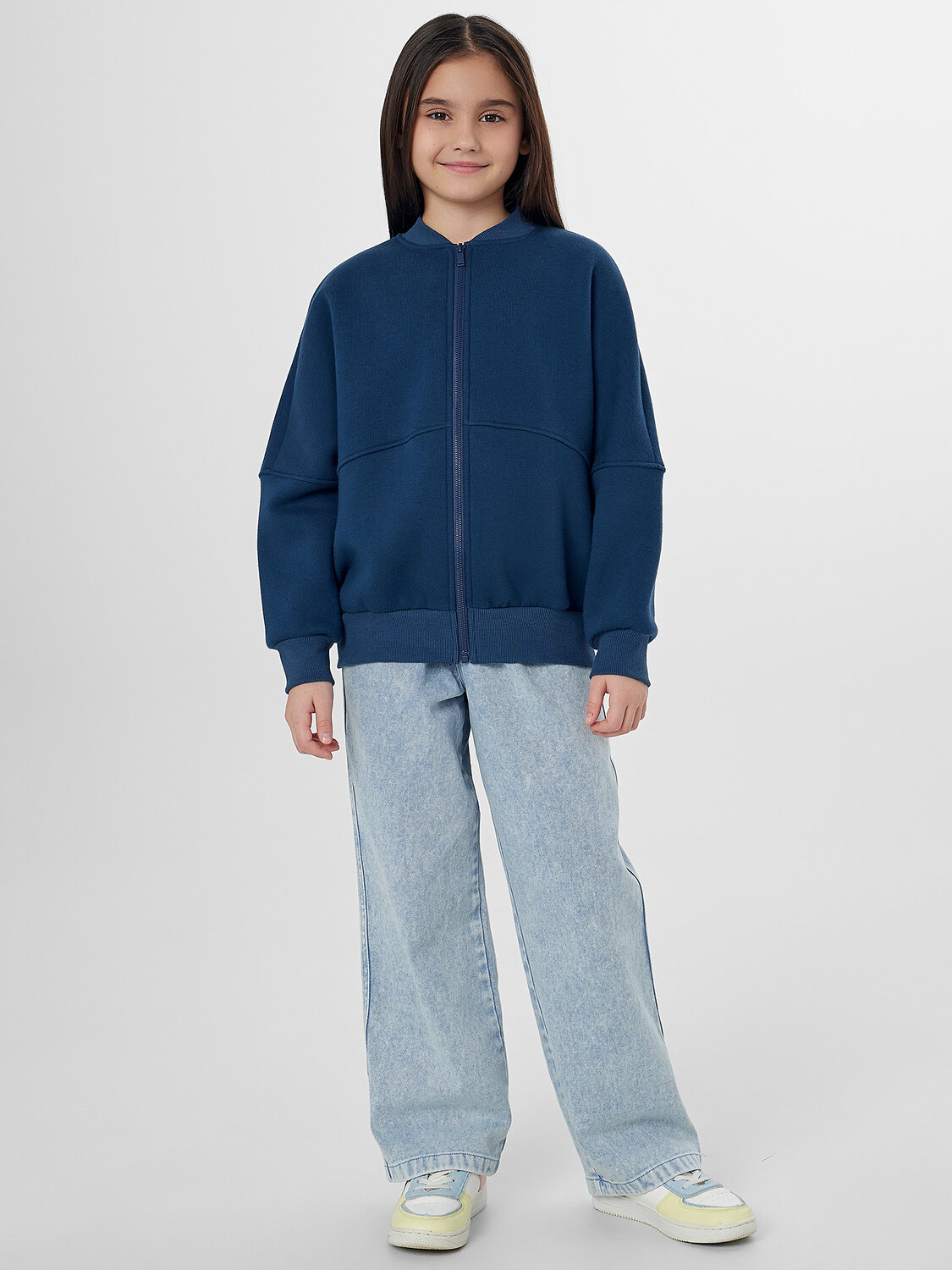 MARK FORMELLE Толстовка 573730 167770 синий +печать