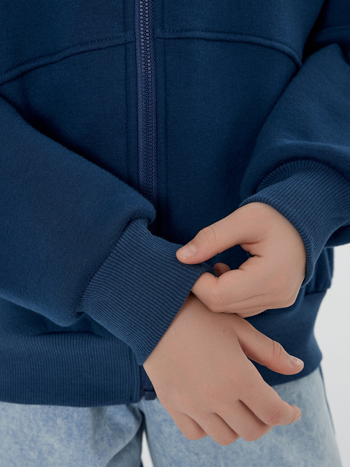 MARK FORMELLE Толстовка 573730 167770 синий +печать