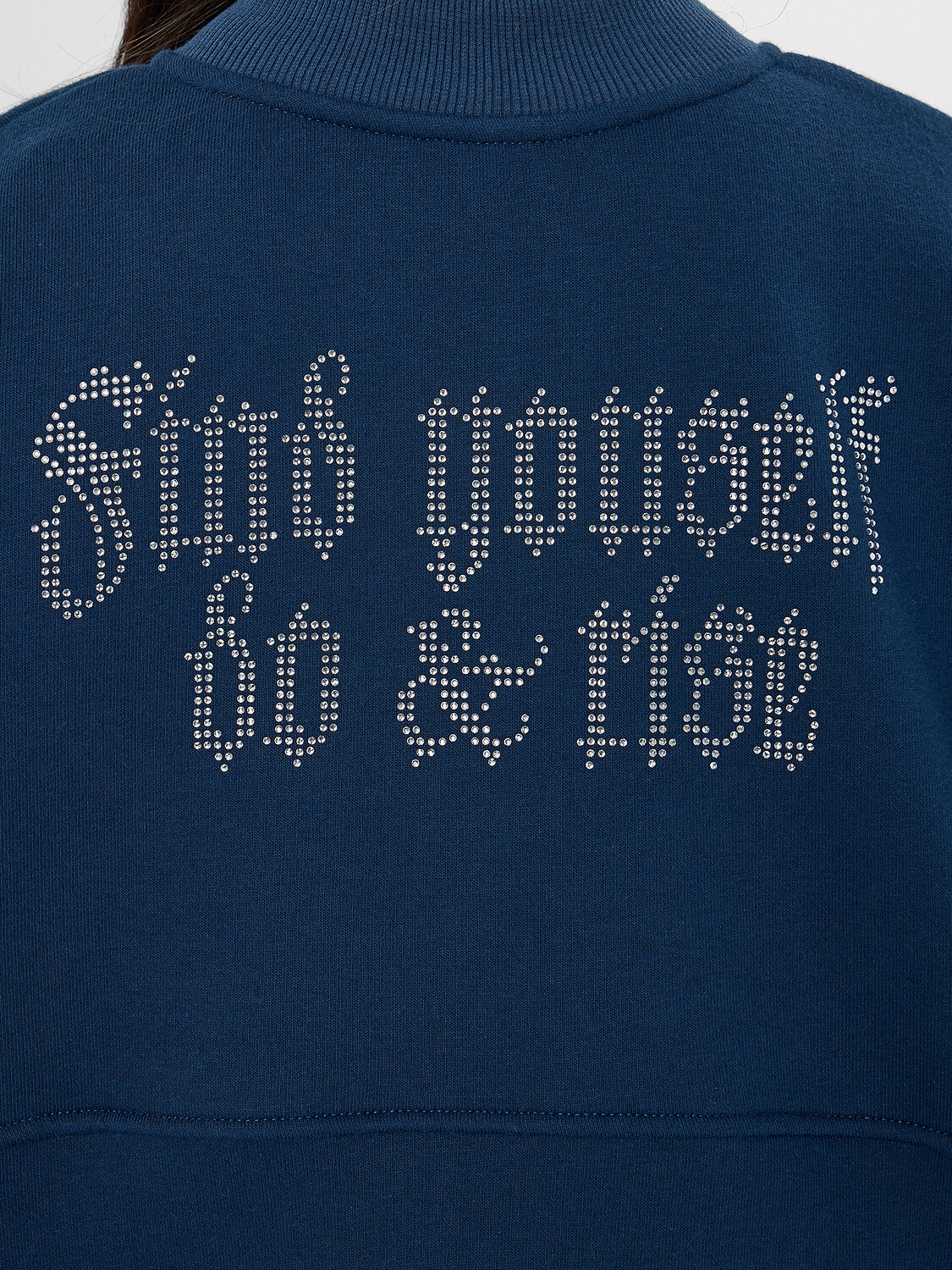 MARK FORMELLE Толстовка 573730 167770 синий +печать