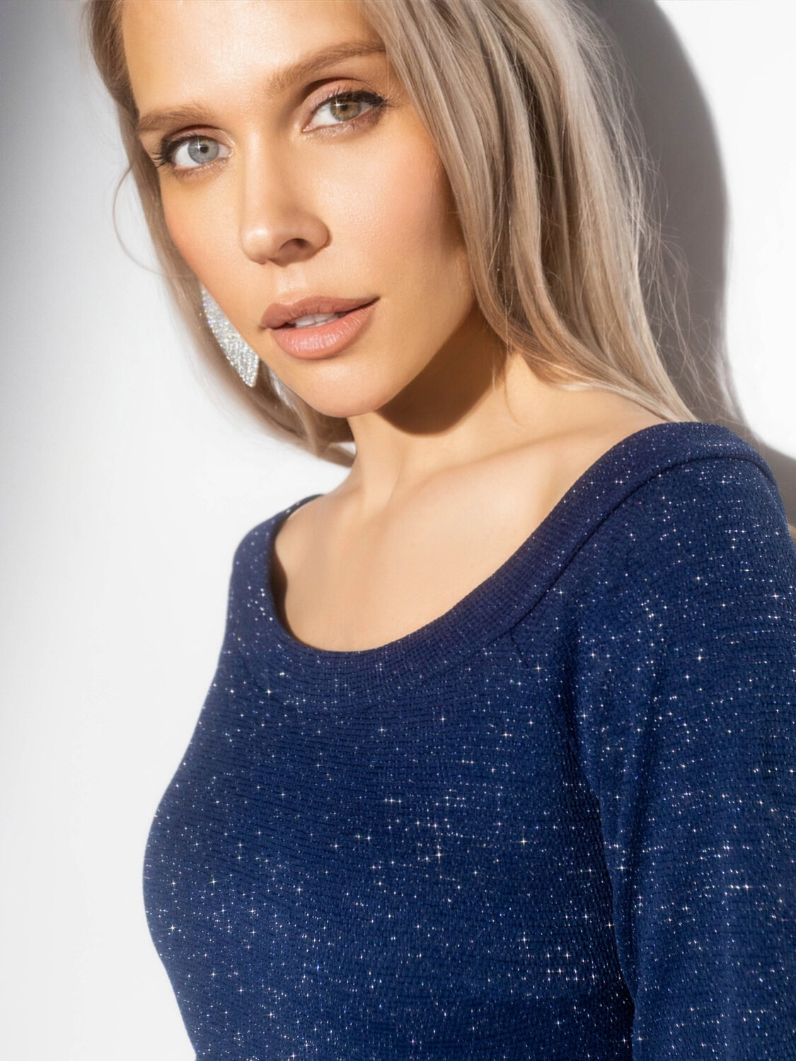 CHARUTTI Платье 573731 12416 Синий