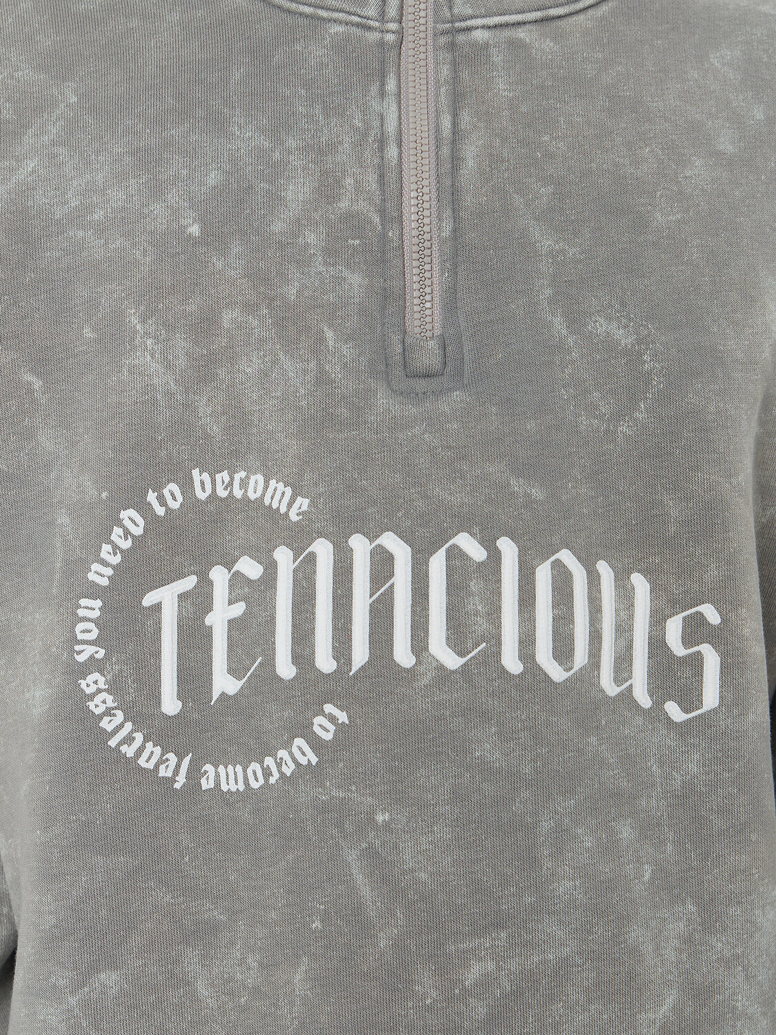 MARK FORMELLE Толстовка 573732 123458 ACID WASH серый +печать