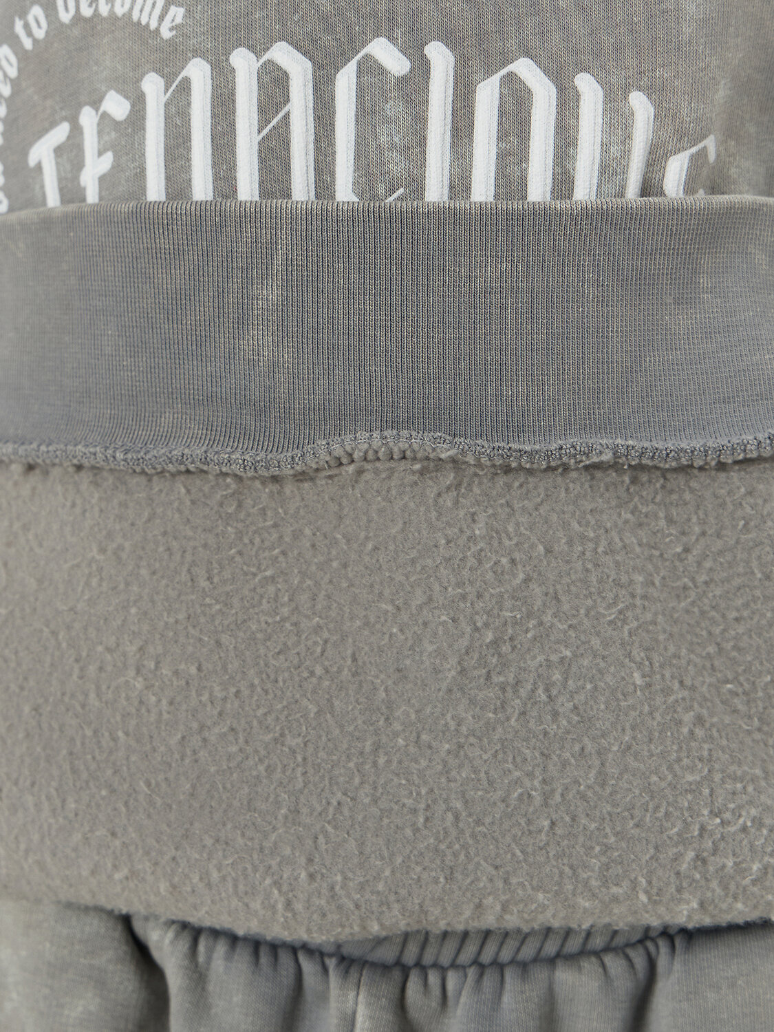 MARK FORMELLE Толстовка 573732 123458 ACID WASH серый +печать