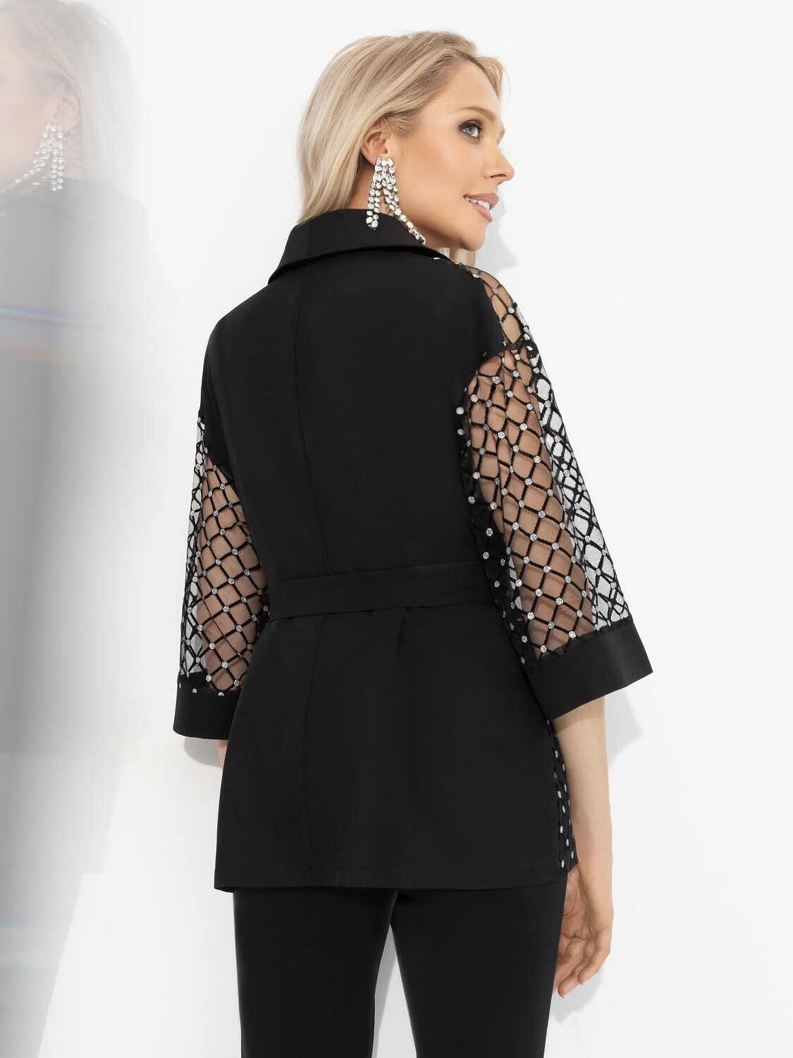 CHARUTTI Жакет 573733 12453 Черный