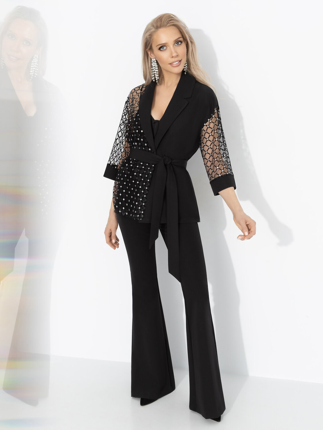 CHARUTTI Жакет 573733 12453 Черный