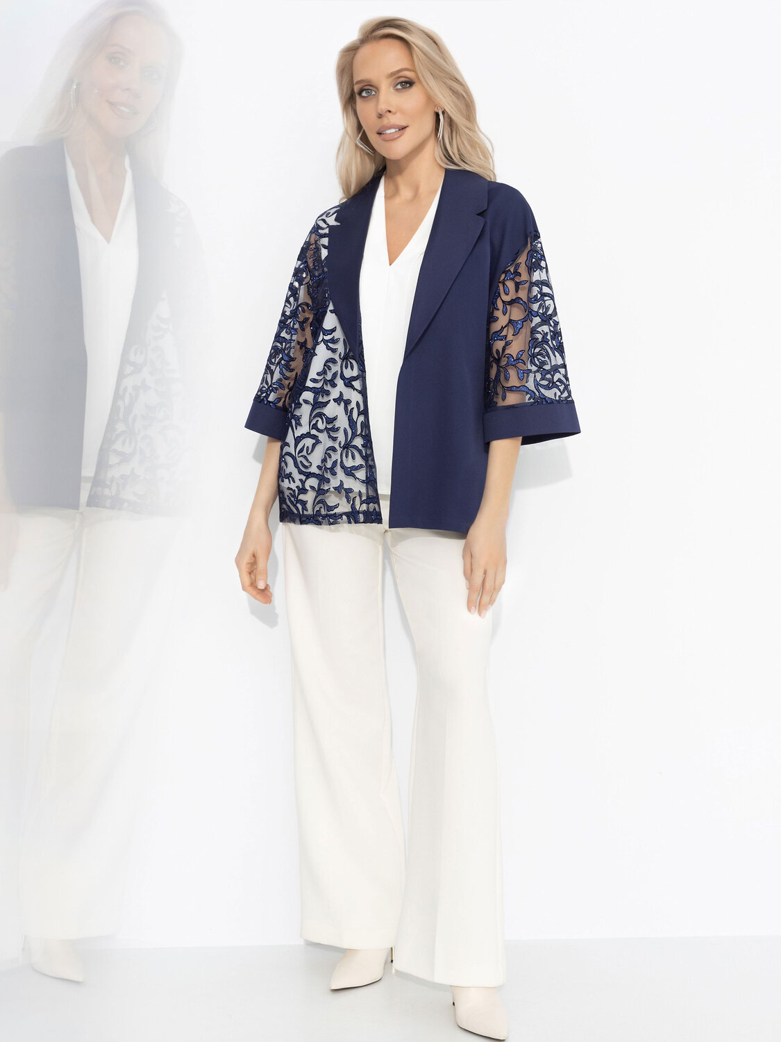 CHARUTTI Жакет 573735 12454 Синий