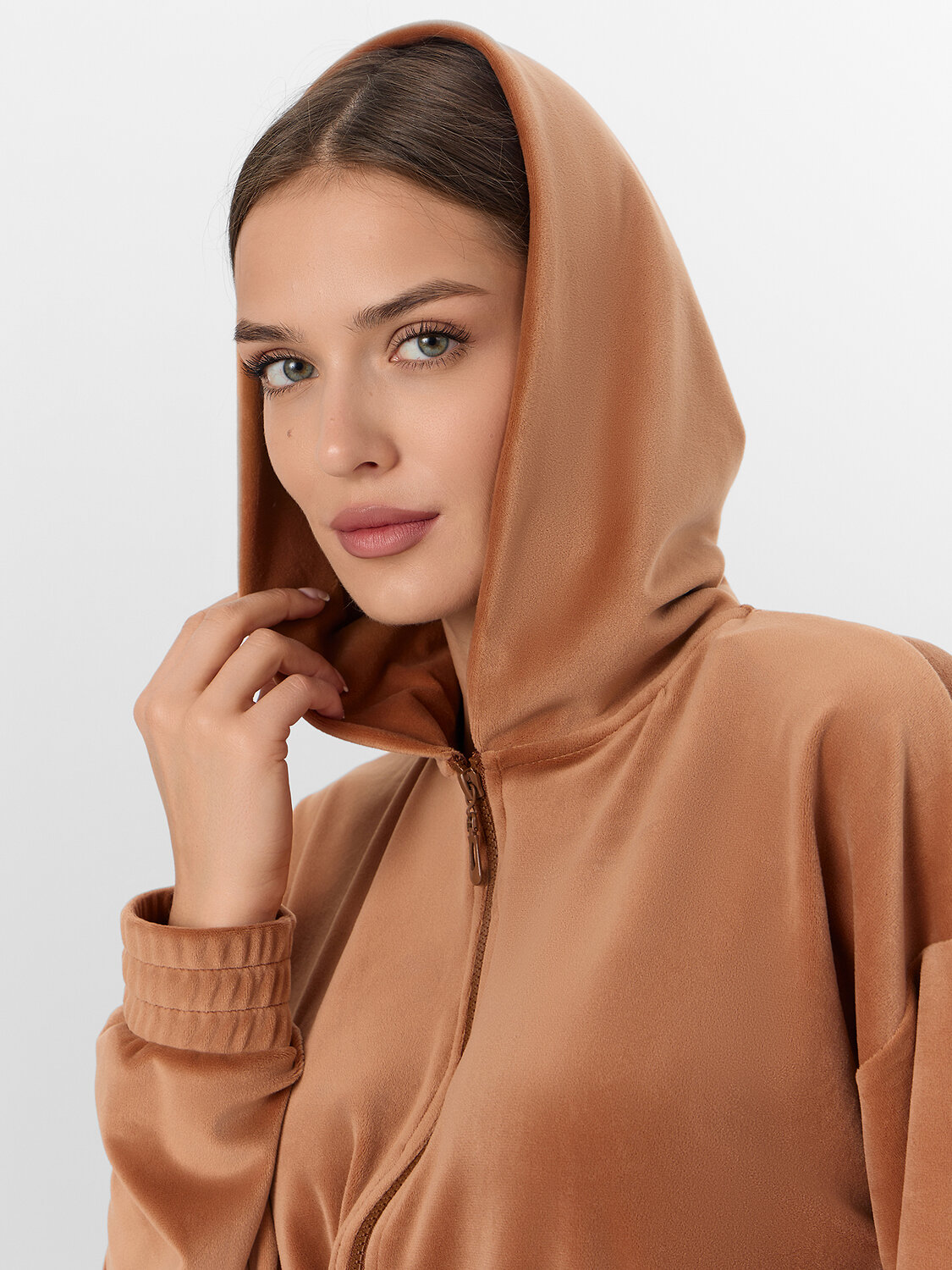 MARK FORMELLE Толстовка 573741 502984 жженый сахар