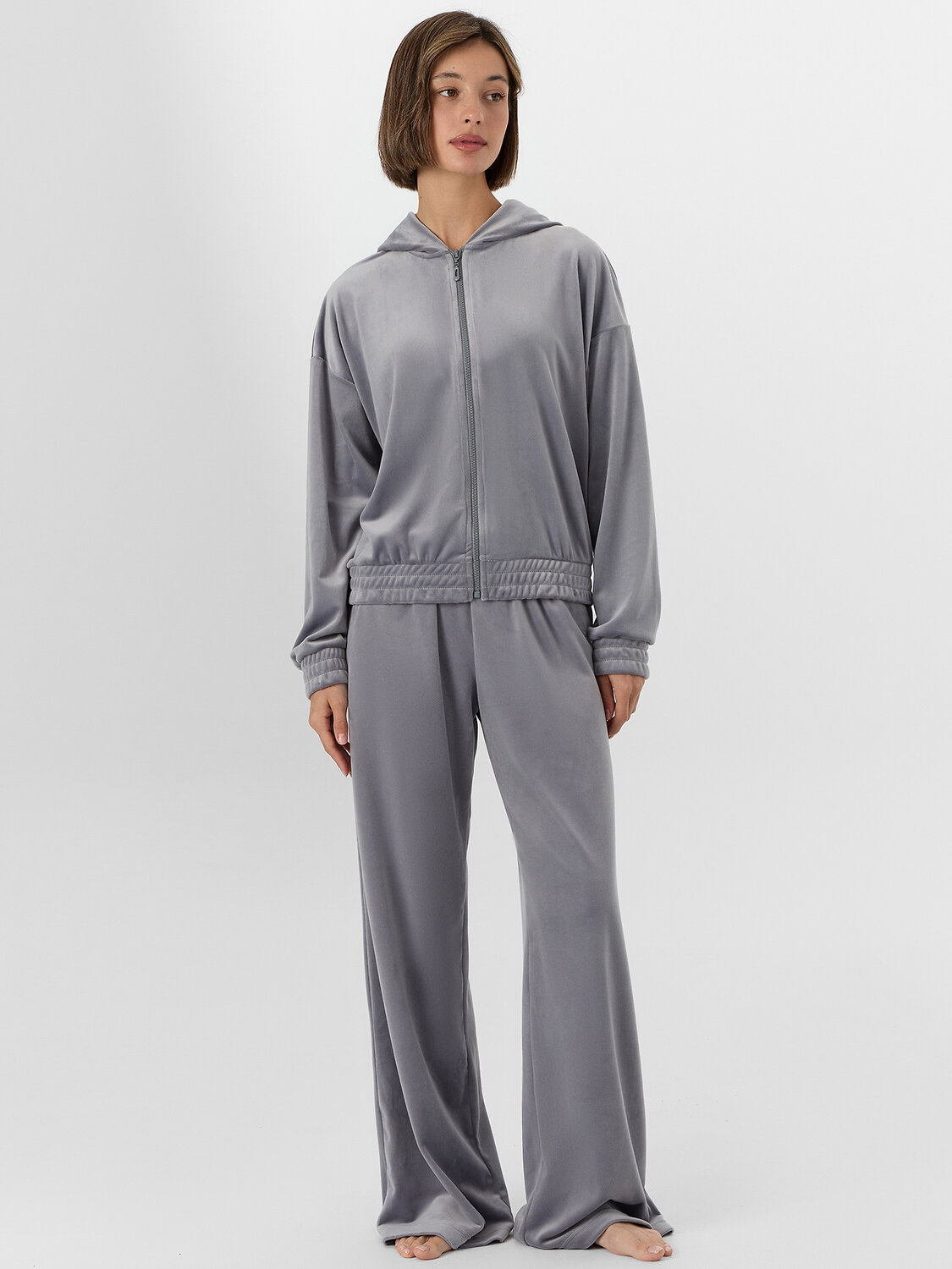 MARK FORMELLE Толстовка 573743 502984 серебристо -серый