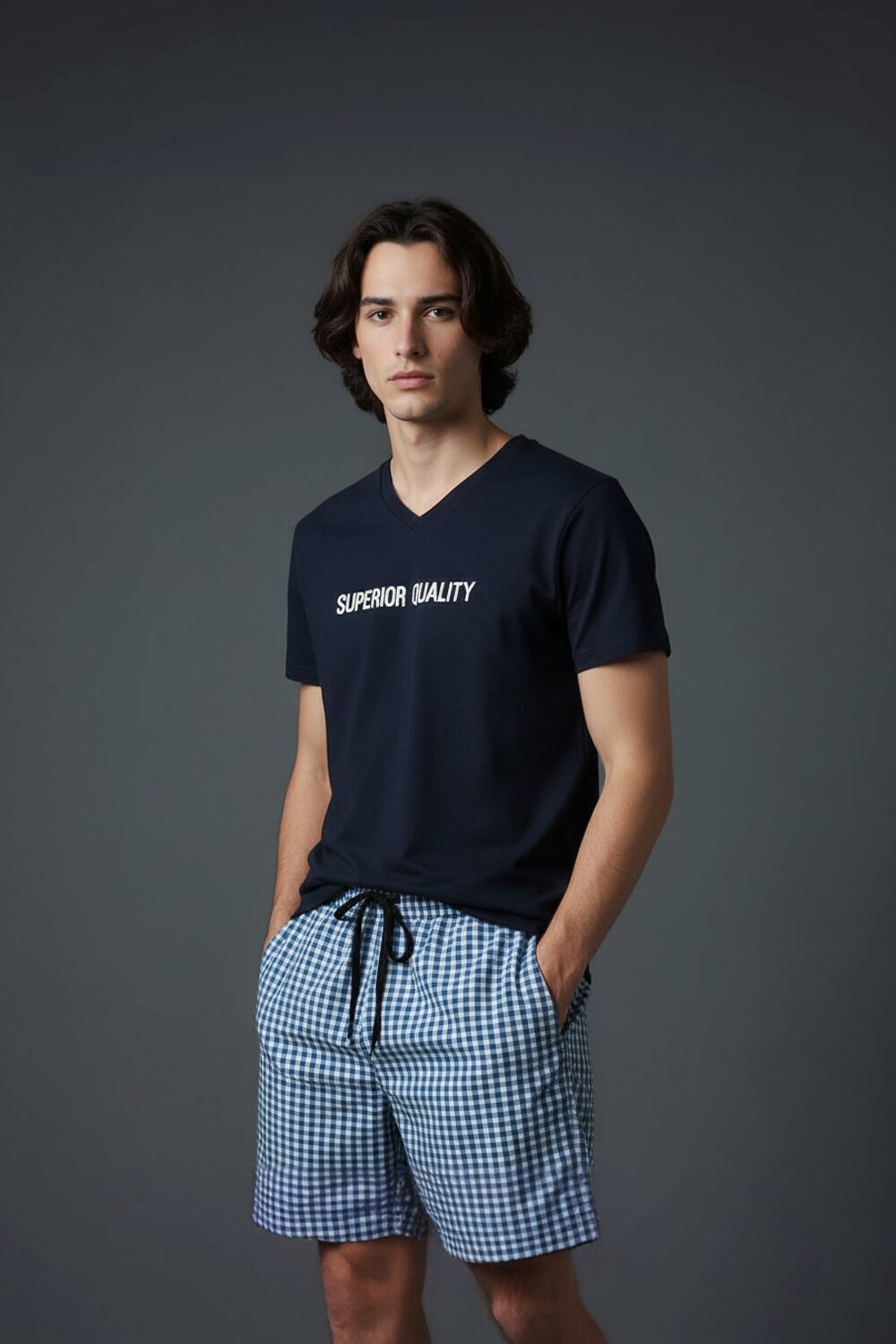 Lika Dress Пижама 573746 10343 Индиго