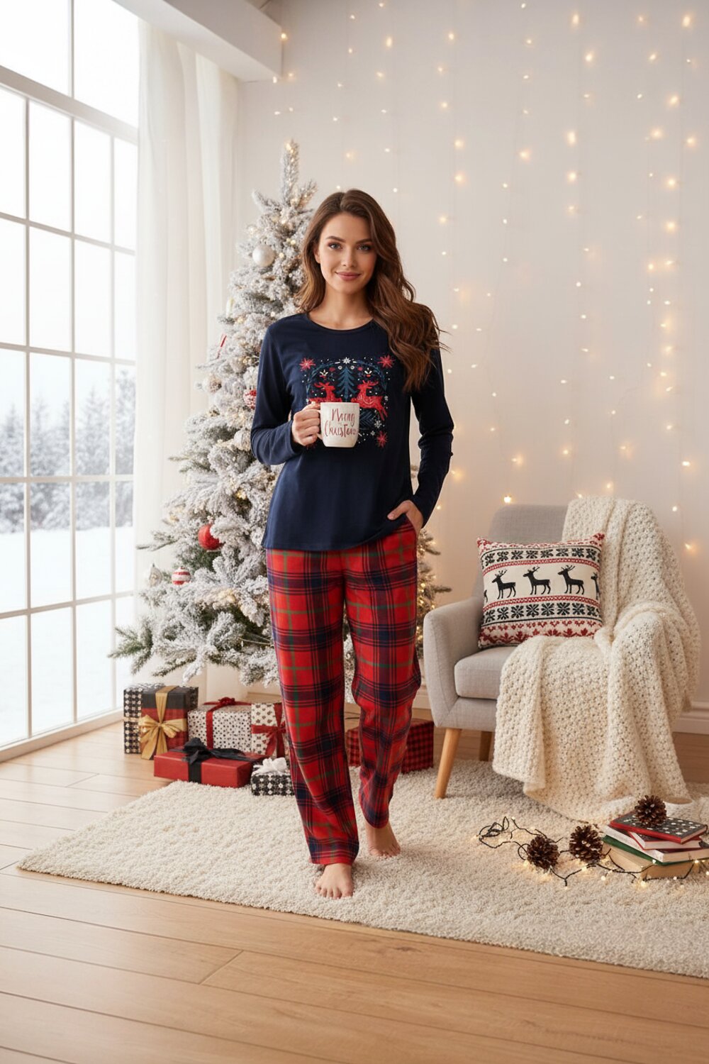 Lika Dress Пижама 573749 10644 Красный/Синий